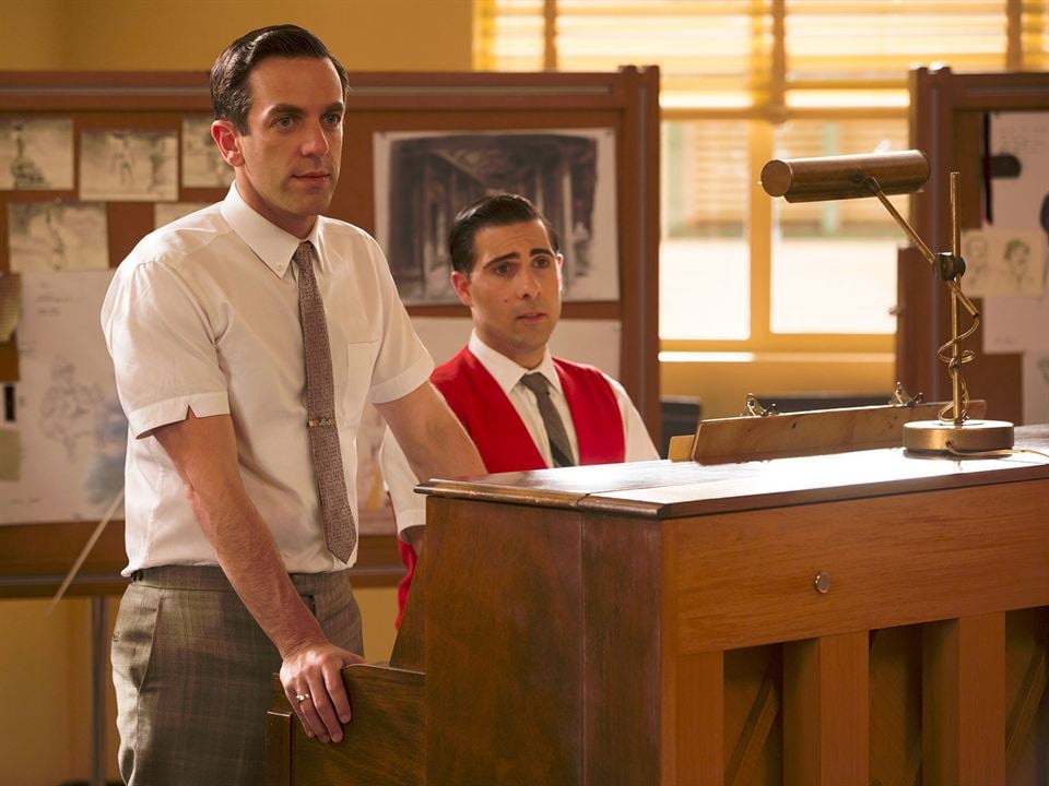 Al encuentro de Mr. Banks (Saving Mr. Banks) : Foto Jason Schwartzman, B.J. Novak