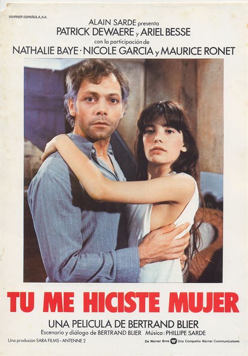 Tú me hiciste mujer : Cartel