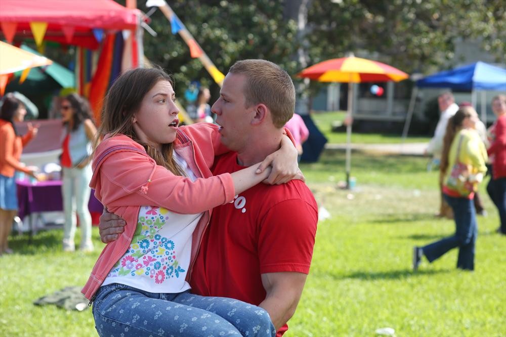 The Middle : Foto Eden Sher, John Gammon