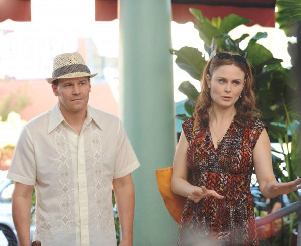 Bones : Foto David Boreanaz, Emily Deschanel