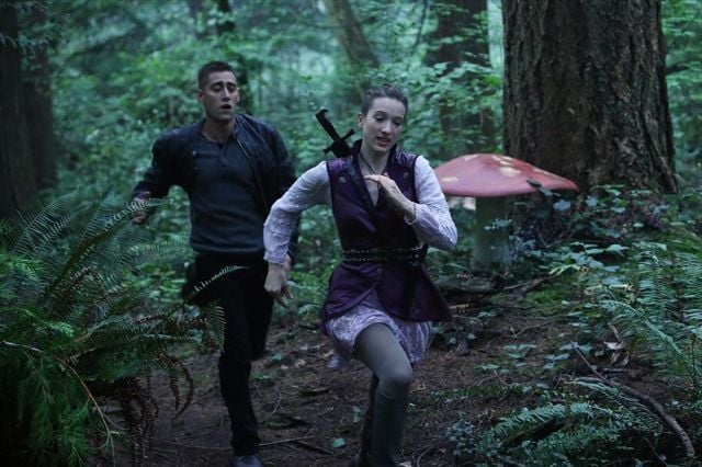 Foto Michael Socha, Sophie Lowe