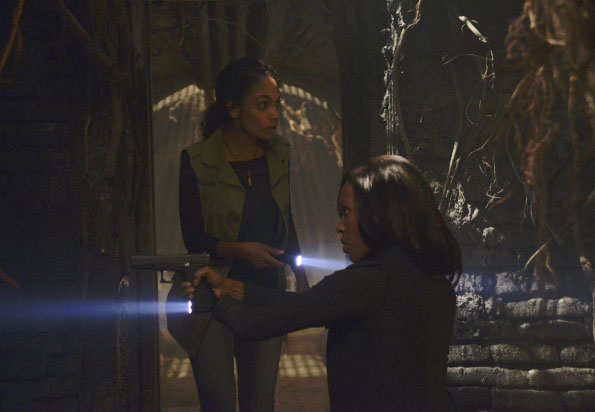 Sleepy Hollow : Foto Nicole Beharie, Lyndie Greenwood