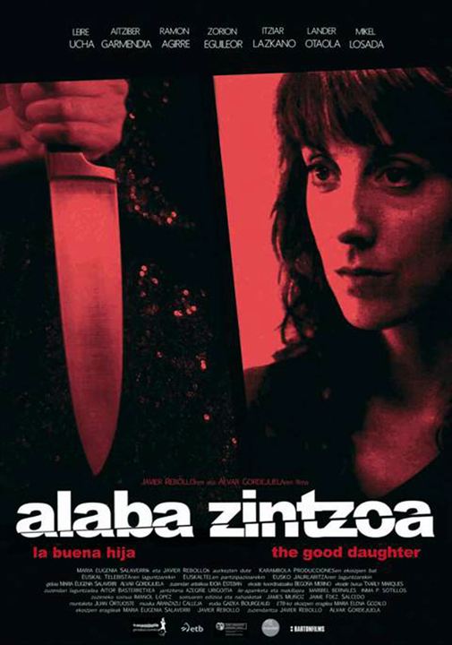Alaba zintzoa (La buena hija) : Cartel
