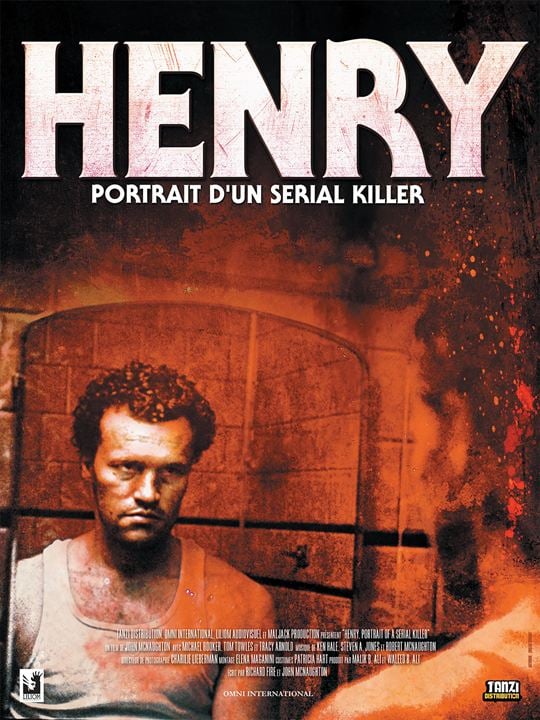 Henry, retrato de un asesino : Cartel