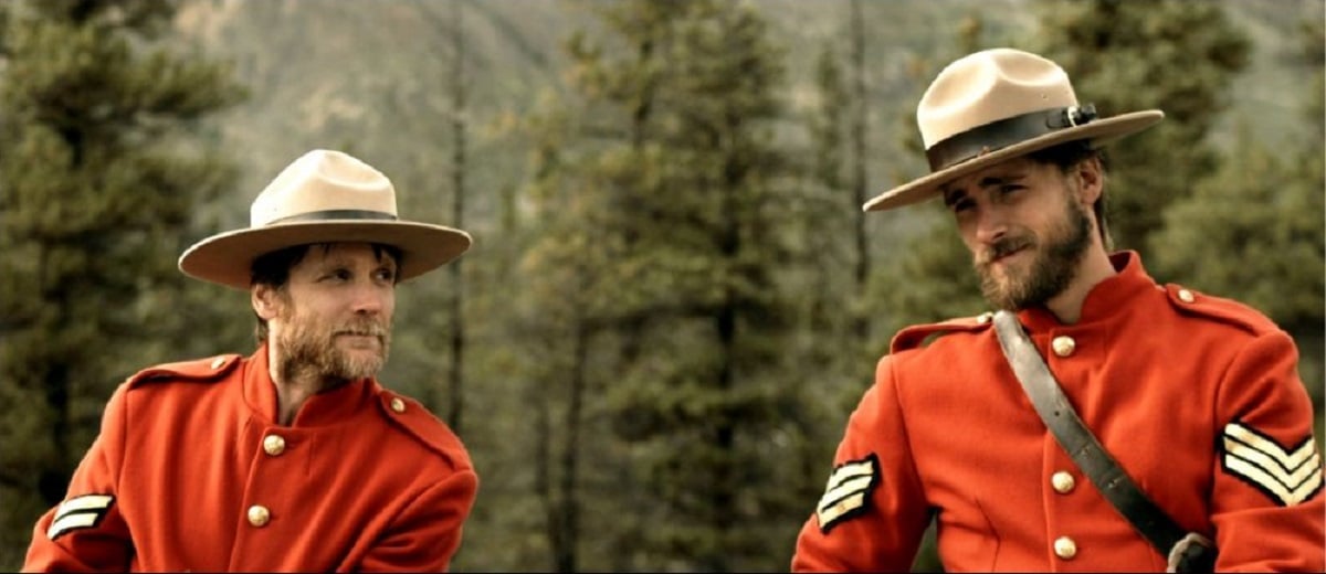 The Mountie : Foto