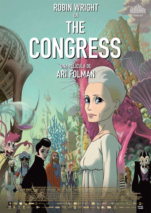 El congreso : Cartel