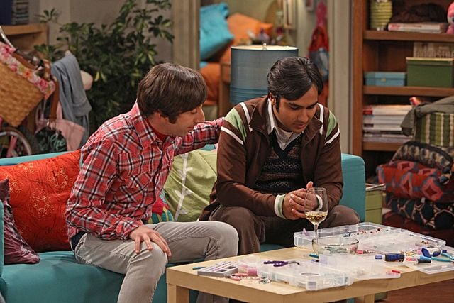 Big Bang : Foto Kunal Nayyar, Simon Helberg