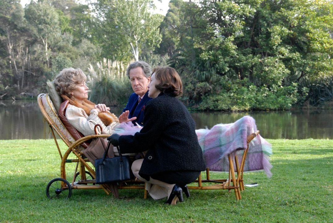 El foco de la tempestad : Foto Geoffrey Rush, Charlotte Rampling