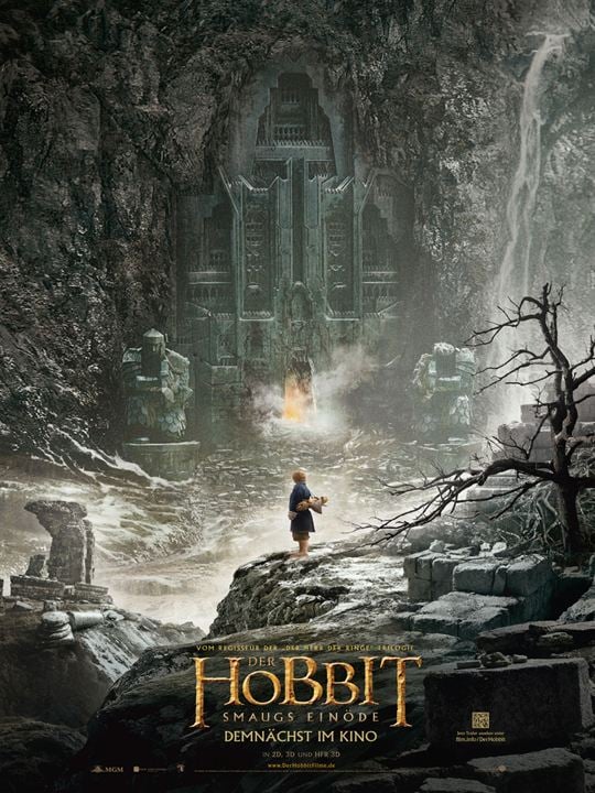 El Hobbit: La desolación de Smaug : Cartel