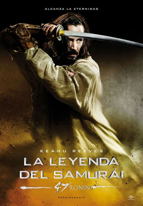 La leyenda del samurái - 47 Ronin : Cartel