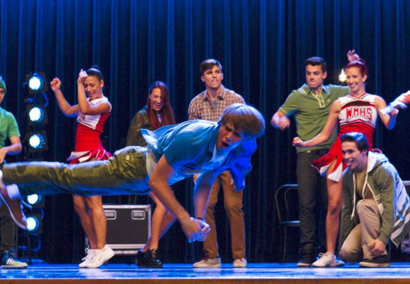 Glee : Foto Blake Jenner