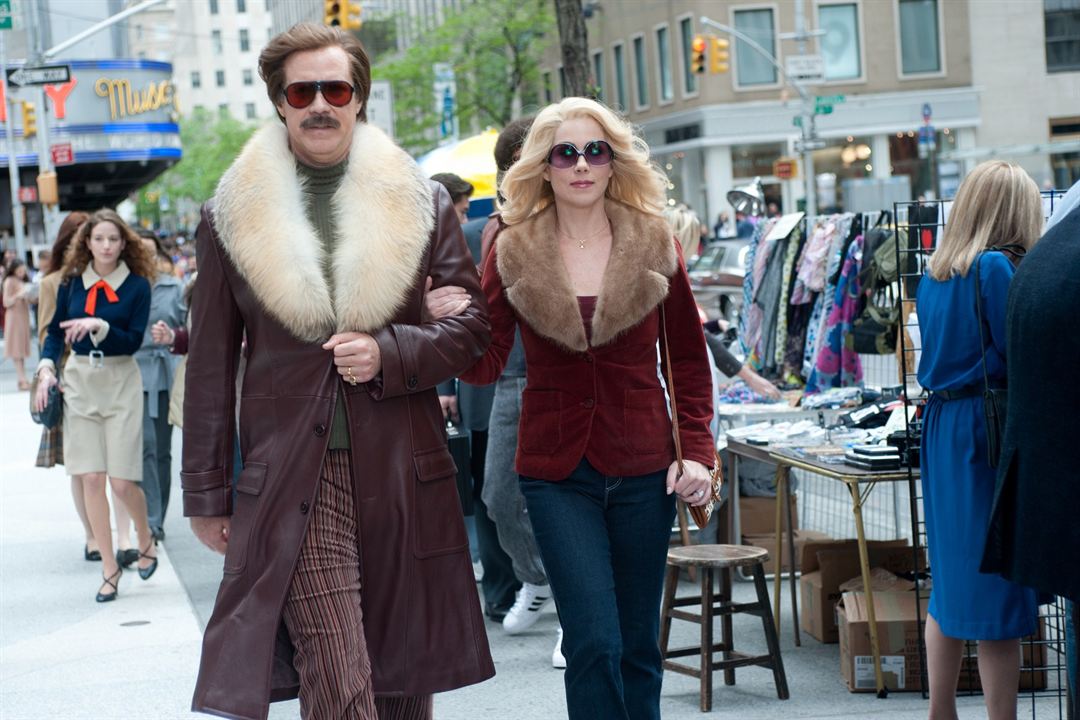 Los amos de la noticia : Foto Christina Applegate, Will Ferrell