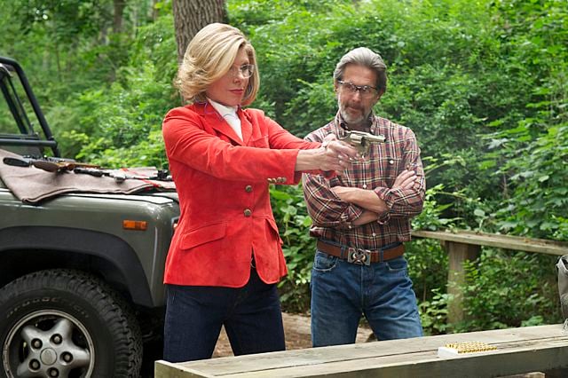 The Good Wife : Foto Christine Baranski, Gary Cole