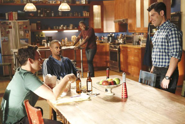 New Girl : Foto Damon Wayans Jr., Jake Johnson, Max Greenfield