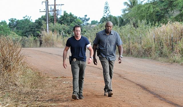 Hawai 5.0 : Foto Alex O'Loughlin, Chi McBride