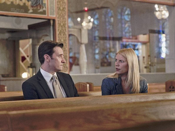 Homeland : Foto Claire Danes