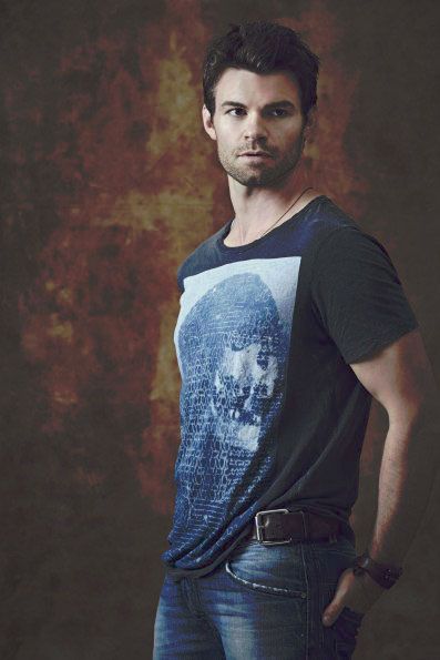 Couverture magazine Daniel Gillies