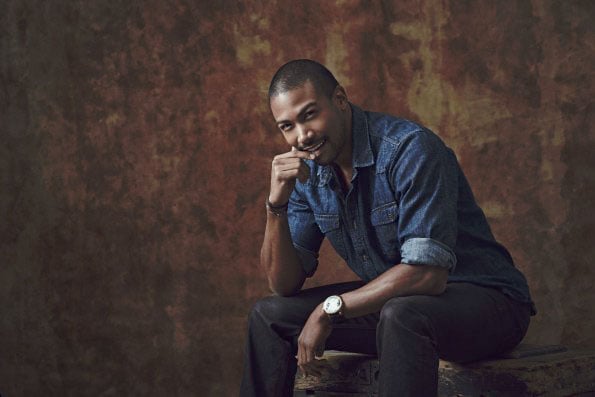 Couverture magazine Charles Michael Davis