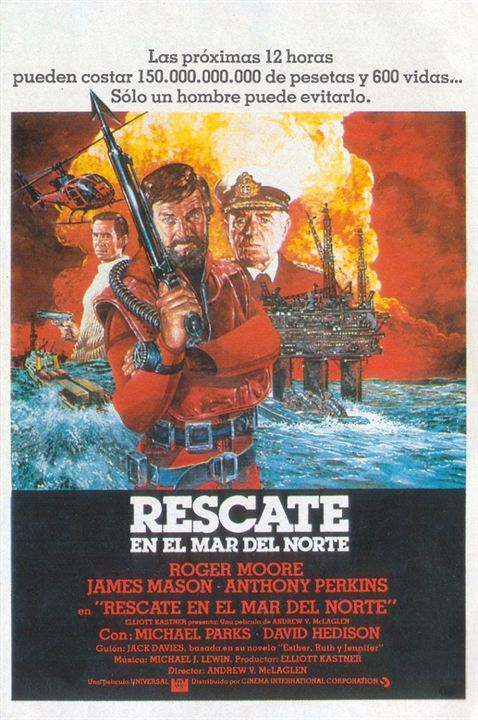 Rescate en el Mar del Norte : Cartel