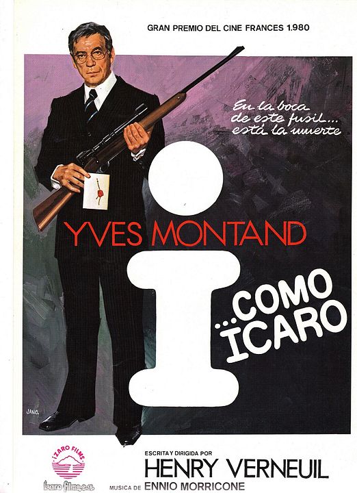 I... como Ícaro : Cartel