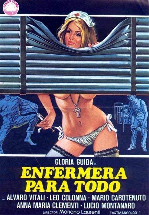 Enfermera para todo : Cartel