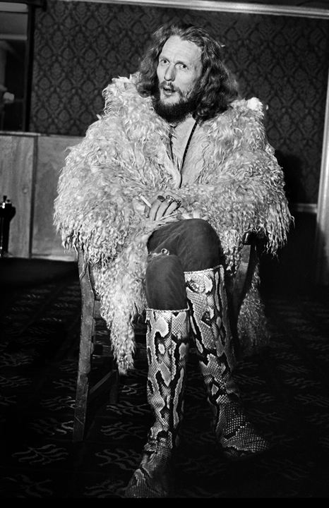 Cuidado con Mr. Baker : Foto Ginger Baker