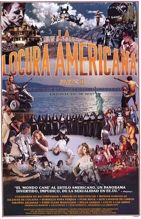 La locura americana II : Cartel