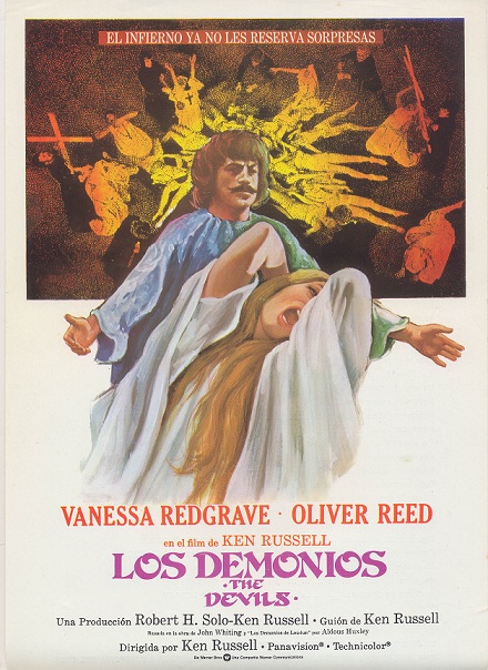 Los demonios : Cartel