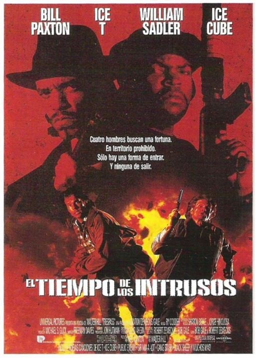 El tiempo de los intrusos : Cartel