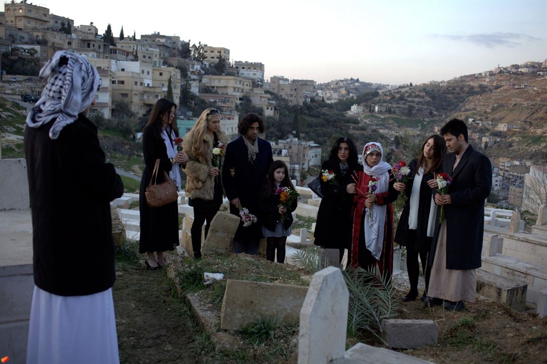 45 Minutes to Ramallah : Foto Julie Engelbrecht, Jackie Sawiris, Lara Sawalha, Navid Akhavan, Karim Saleh
