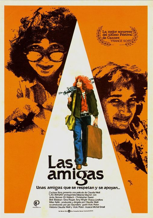 Las amigas : Cartel