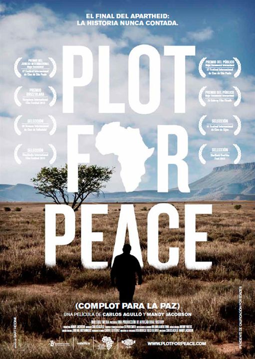 Plot for Peace (Complot para la paz) : Cartel