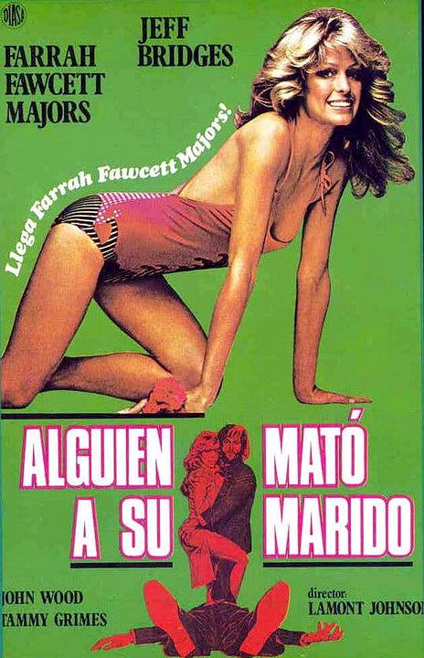 Alguien mató a su marido : Cartel