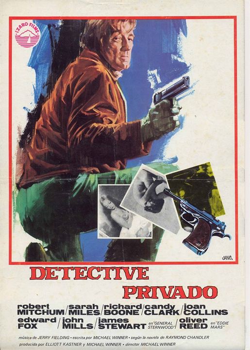 Detective privado : Cartel