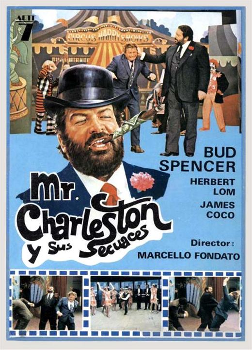 Mr. Charleston y sus secuaces : Cartel