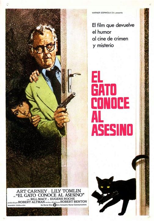 El gato conoce al asesino : Cartel