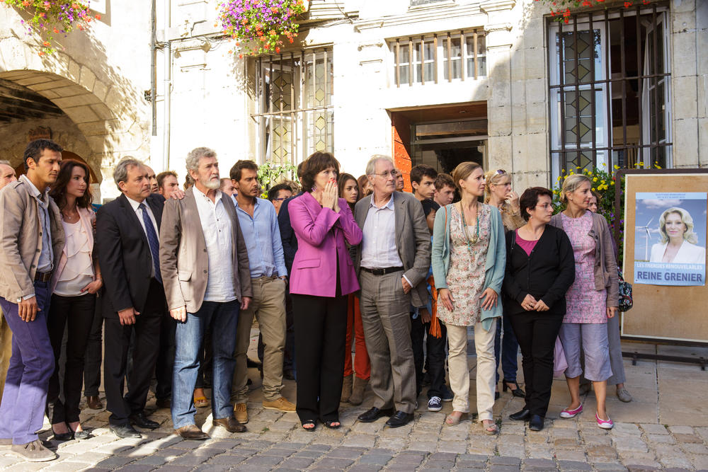 Foto Cécile Caillaud, Martin Jobert, Franck Capillery, Bernard Le Coq, Anny Duperey, Patrick Prejean, Alexandre Thibault, Jennifer Lauret, Kamel Belghazi