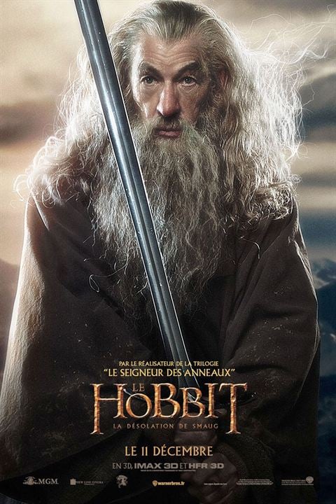 El Hobbit: La desolación de Smaug : Cartel