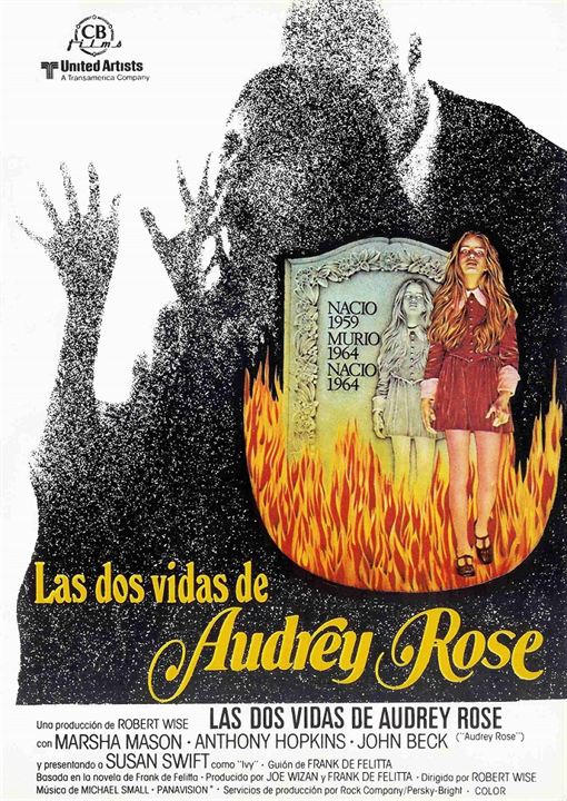 Las dos vidas de Audrey Rose : Cartel