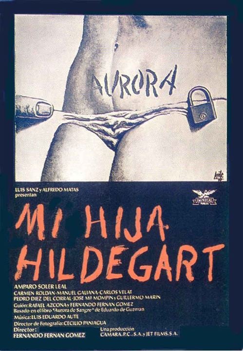 Mi hija Hildegart : Cartel