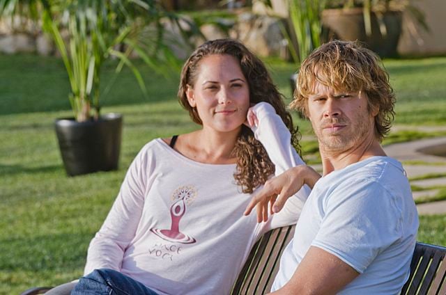 NCIS: Los Ángeles : Foto Eric Christian Olsen, Daniela Ruah