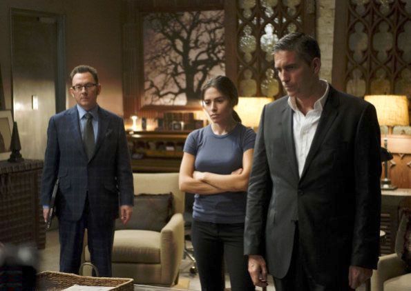 Vigilados: Person of Interest : Foto Michael Emerson, Jim Caviezel, Sarah Shahi