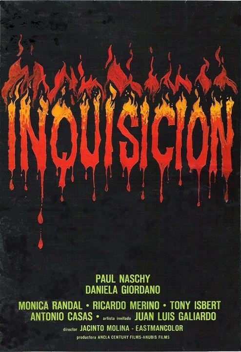 Inquisición : Cartel