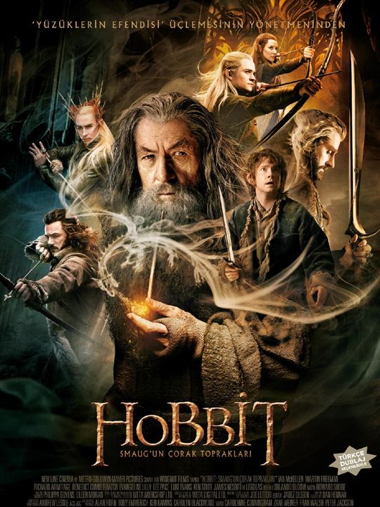 El Hobbit: La desolación de Smaug : Cartel