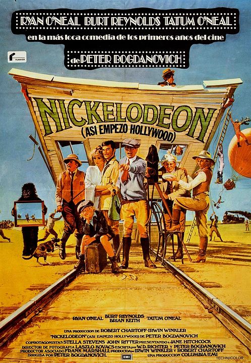 Así empezó Hollywood : Cartel