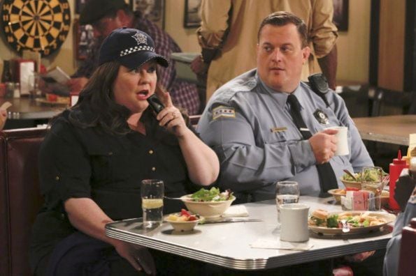 Foto Billy Gardell, Melissa McCarthy