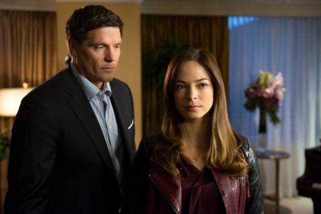 Bella y Bestia : Foto Kristin Kreuk, Paul Johansson