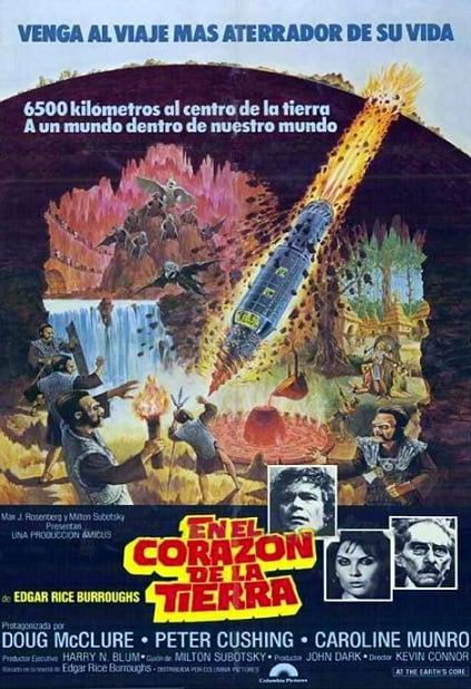 En el corazón de la tierra : Cartel