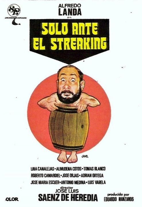Solo ante el Streaking : Cartel