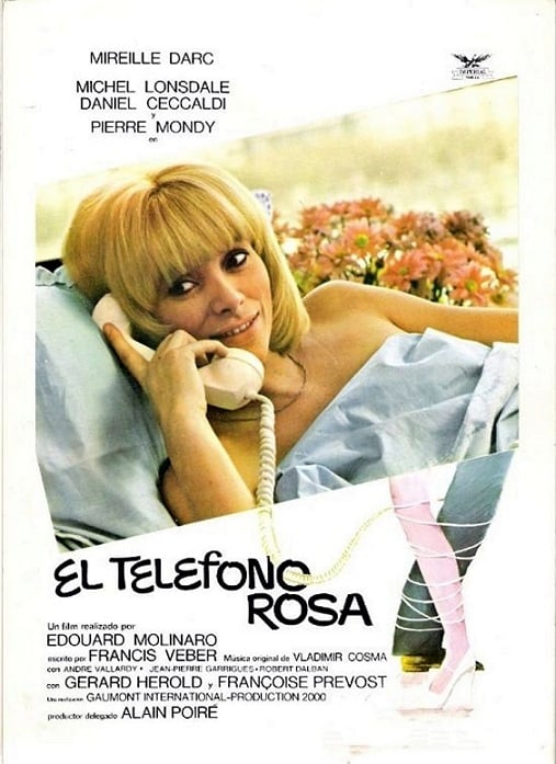 El teléfono rosa : Cartel